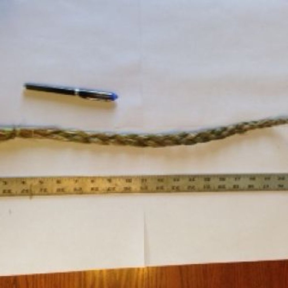 Small Sweet Grass Braid